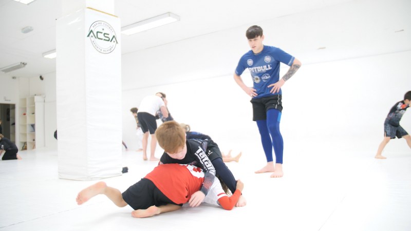 MMA Kids Coach